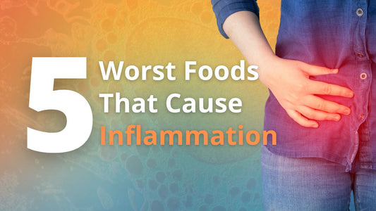 The 5 Worst Foods That Cause Inflammation